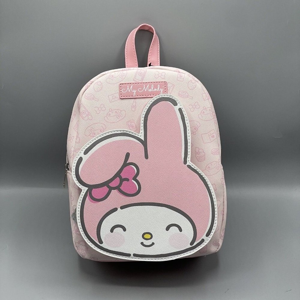 My Melody Figural Pocket Mini Backpack NEW Bioworld